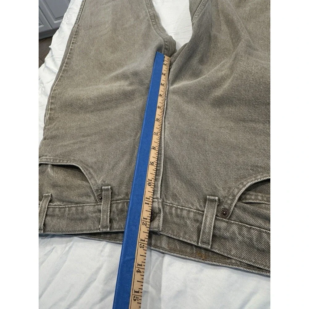 Levi's 550 Relaxed Fit Tapered Leg Jeans Men's Sz 32 Vintage 90s Orange Tab “pic